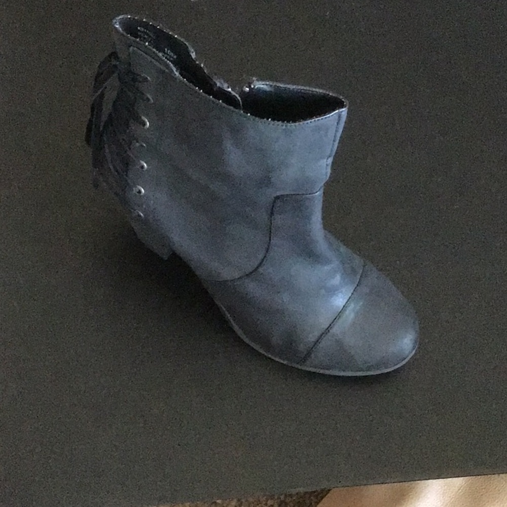 Black booties